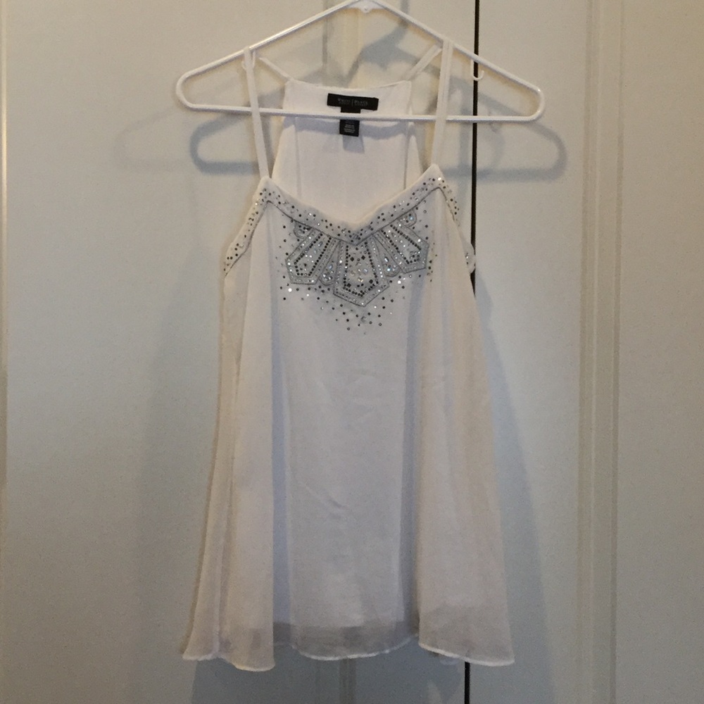 WHBM dressy camisole tank